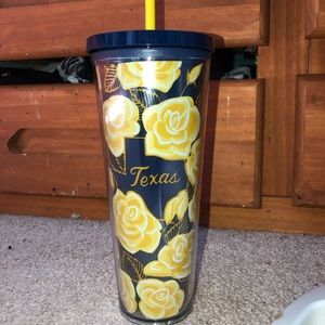 Texas starbucks cup